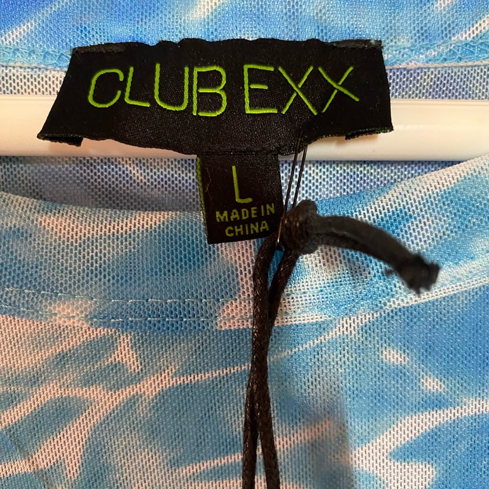 Dolls Kill Wet Hot Summer Oversized Mesh Tee - Picture 4 of 5